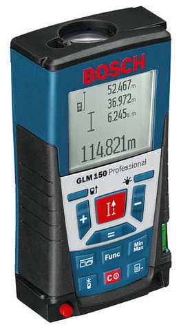 Medidor de Distancia Laser Bosch GLM 150