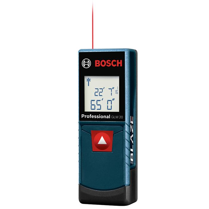 Medidor de Distancias Laser Bosch Blaze GLM 20