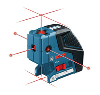 Nivel Laser de Lineas y Punto Bosch GPL 5 C
